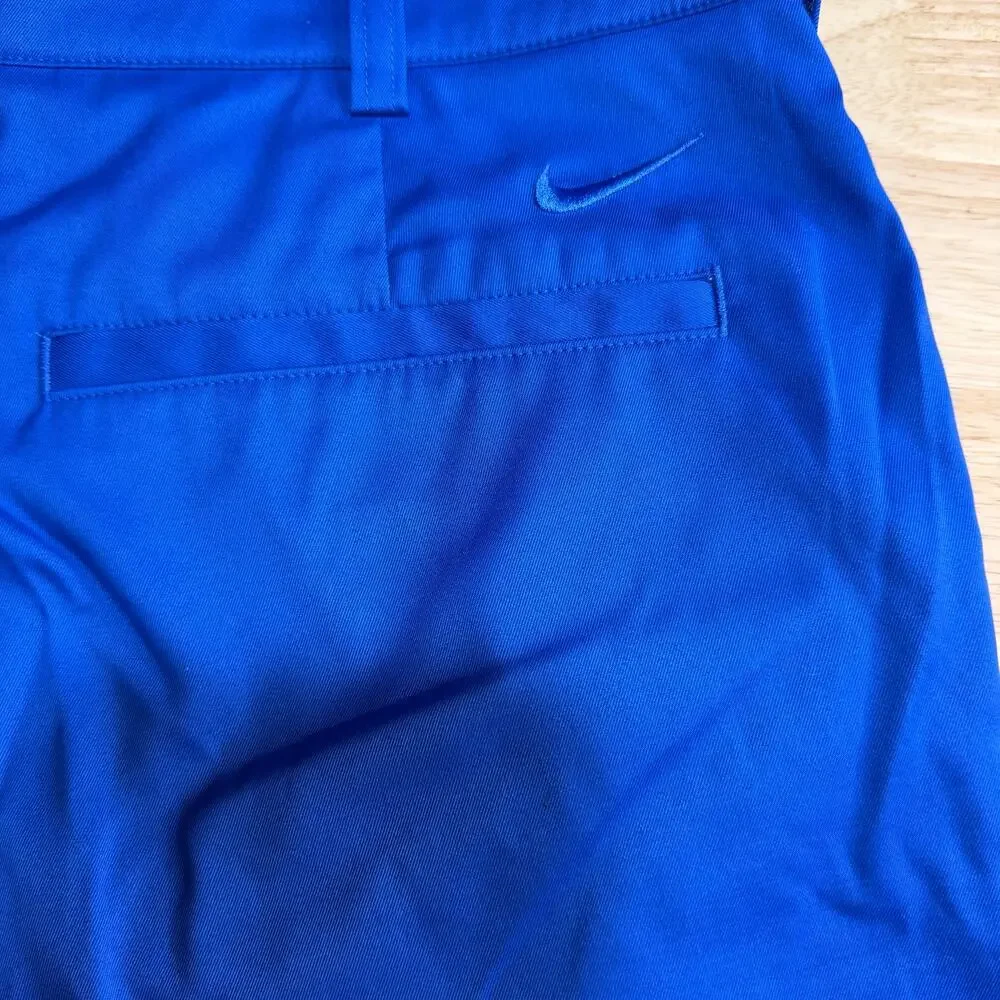 Nike Golf Tour Performance Shorts Royal Blue Men 30 Waist